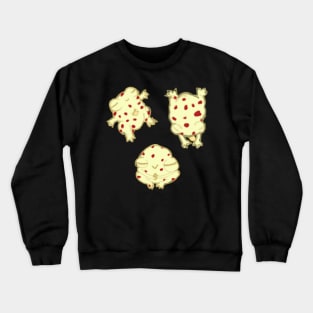 FROGGY BUNS - STEAMED FROG PARTY Crewneck Sweatshirt